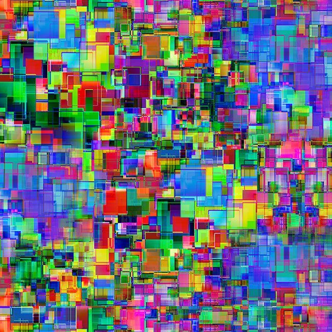 Petal Power / Geo Abstract Shapes