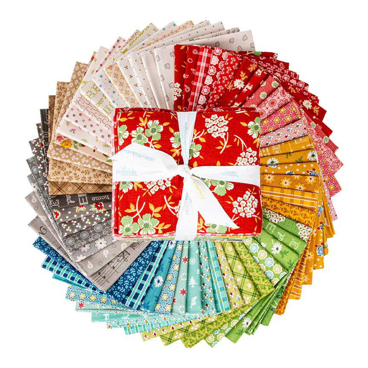 Home Town Holiday Fat Quarter Bundle