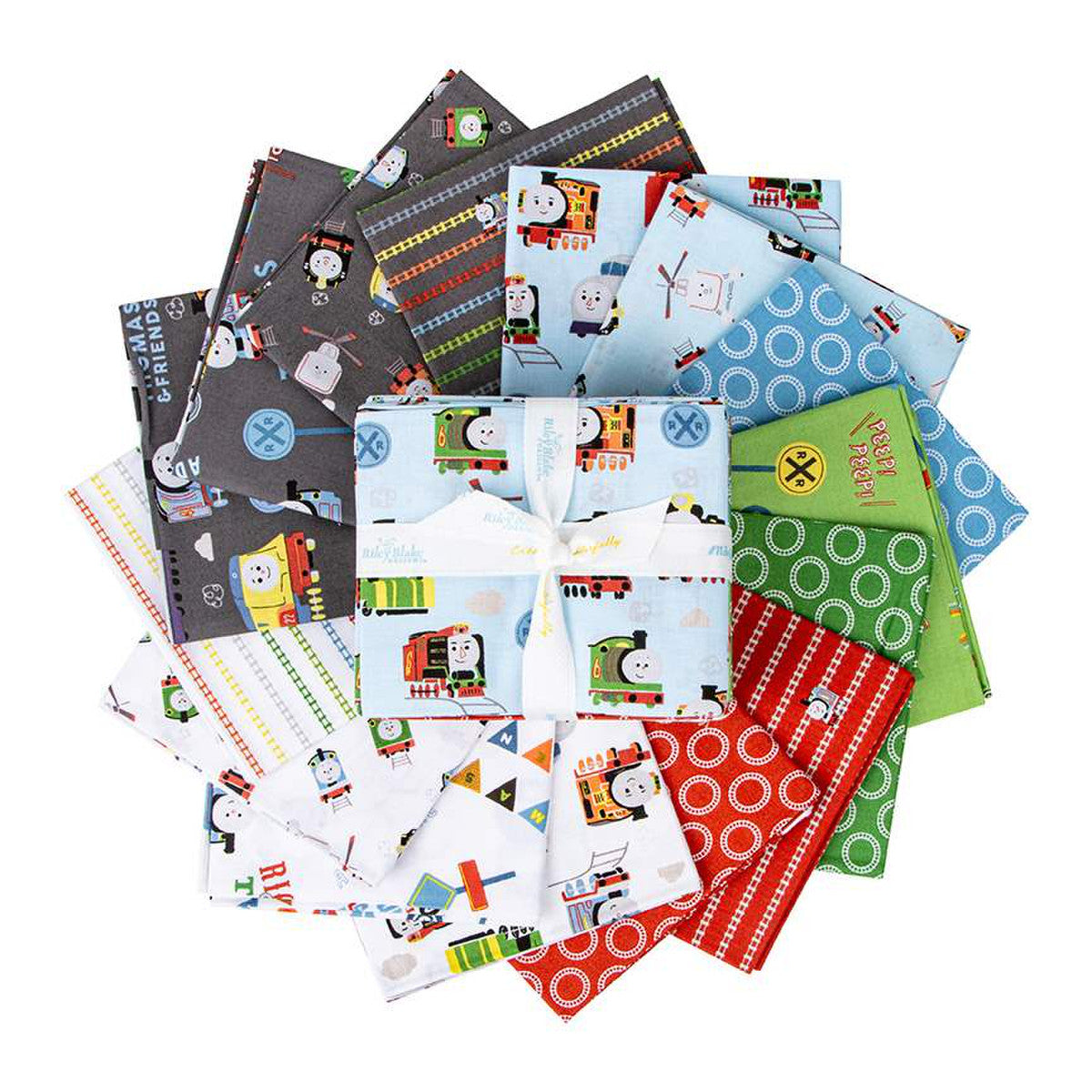 Thomas & Friends™ Sodor Railway Fat Quarter Bundle
