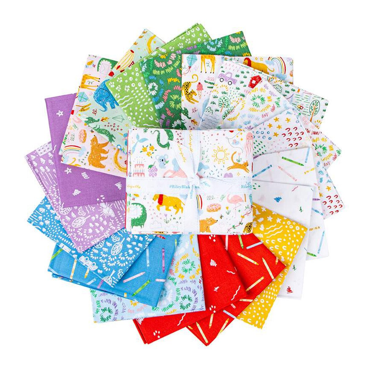 Get Your Cray-on with Crayola Fat Quarter Bundle