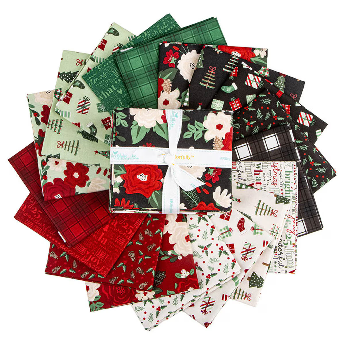 Evergreen Wishes / Fat Quarter Bundle