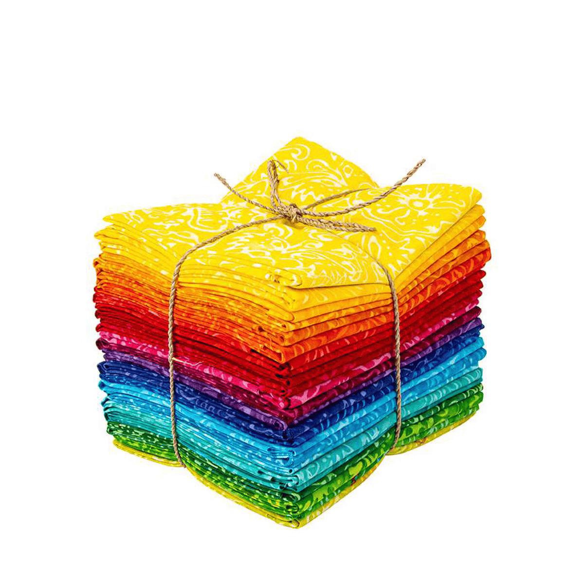 Rainbow Brights Fat Quarter Bundle