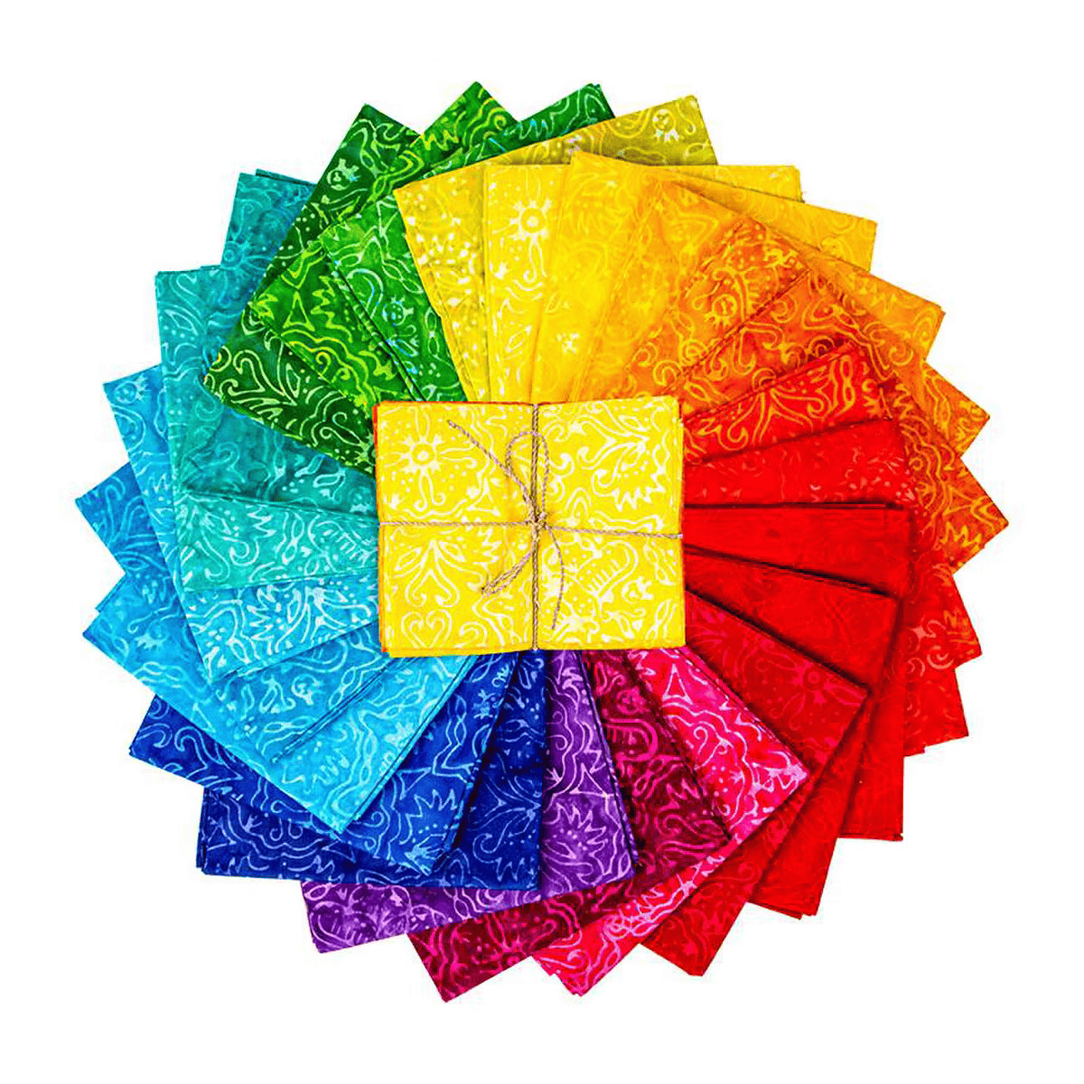 Rainbow Brights Fat Quarter Bundle