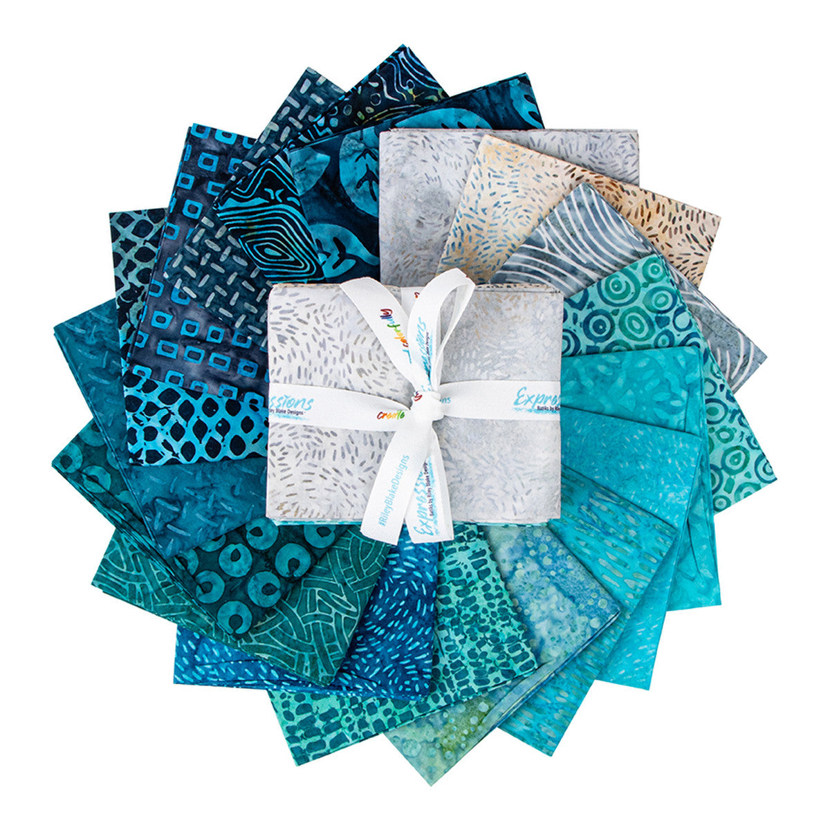 Bayou Blues Fat Quarter Bundle