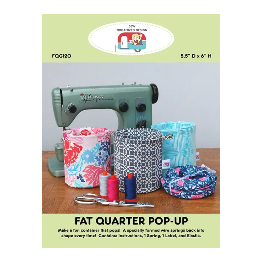 Fat Quarter Pop-Up Pattern