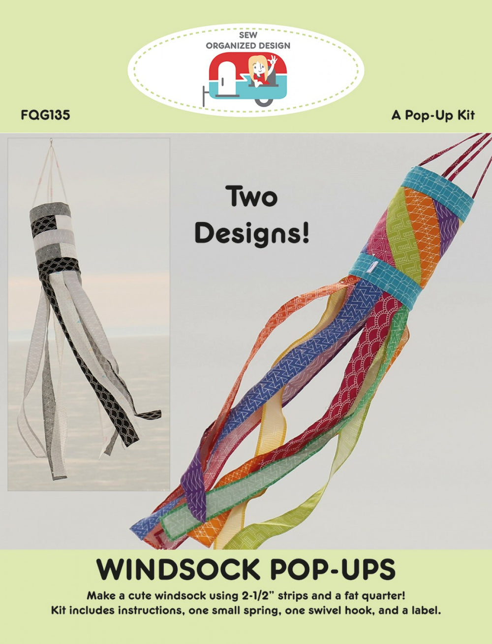 Windsock Pop-up Pattern