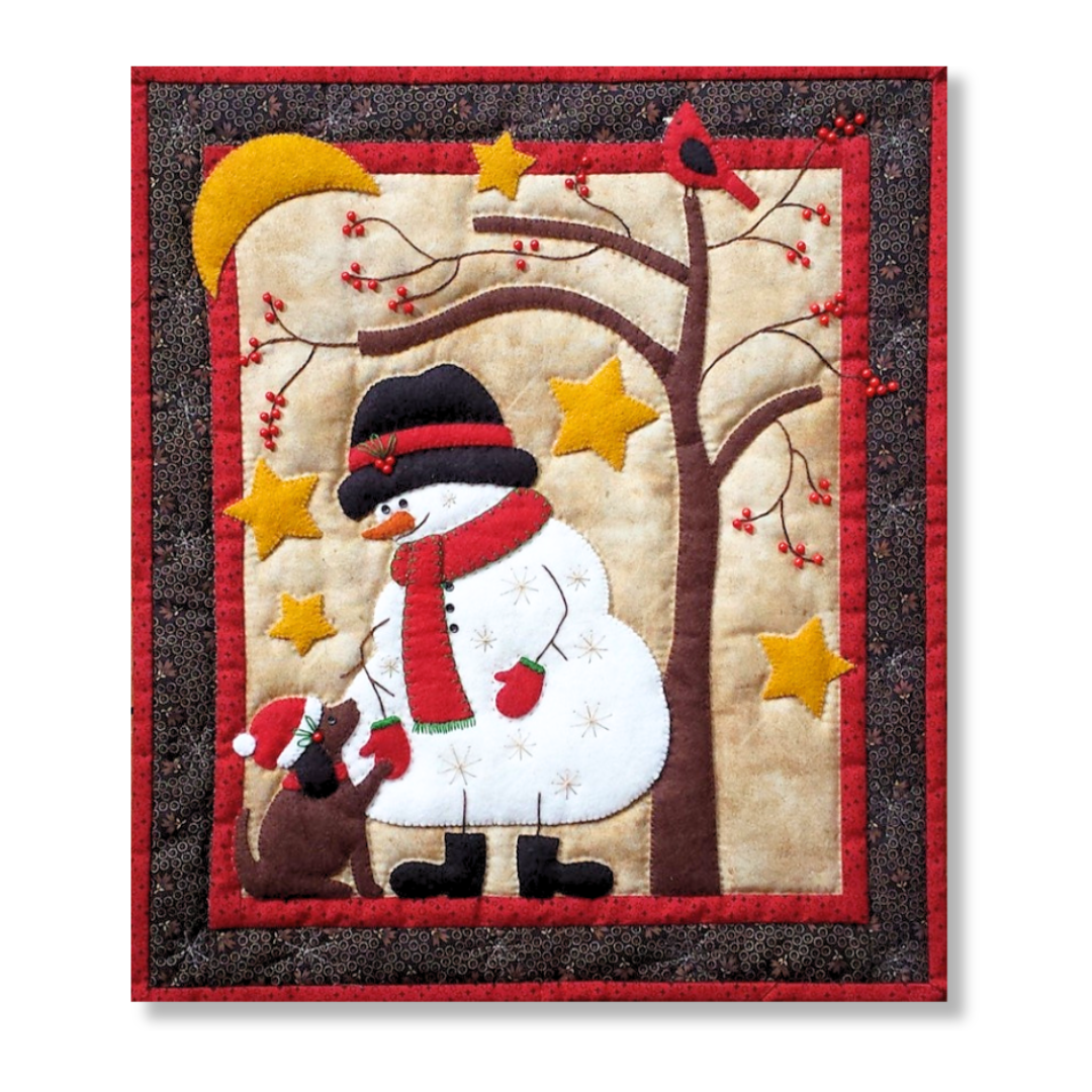 Frosty & Friend Wall Hanging Kit