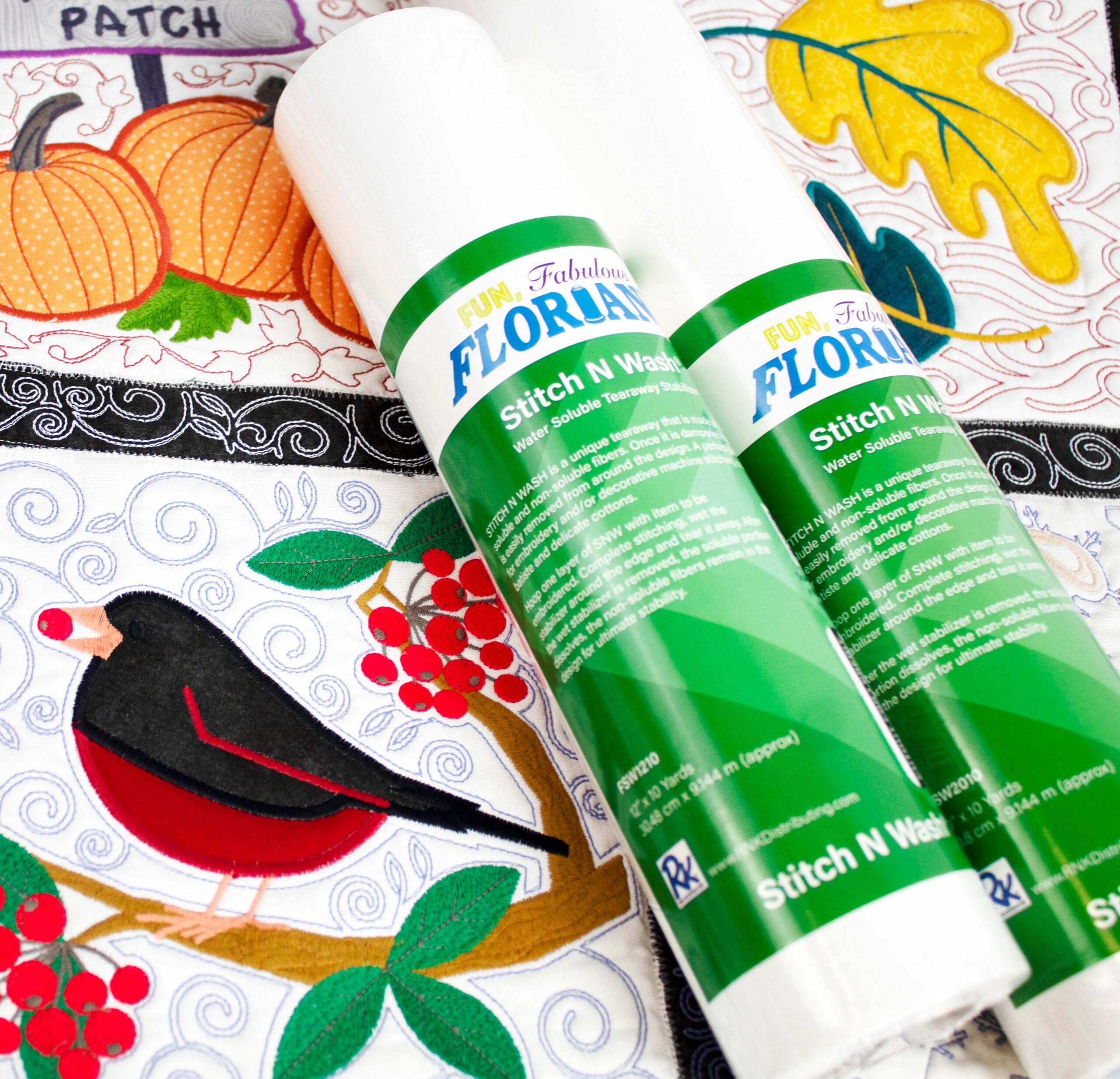 Floriani Stitch N Wash Fusible