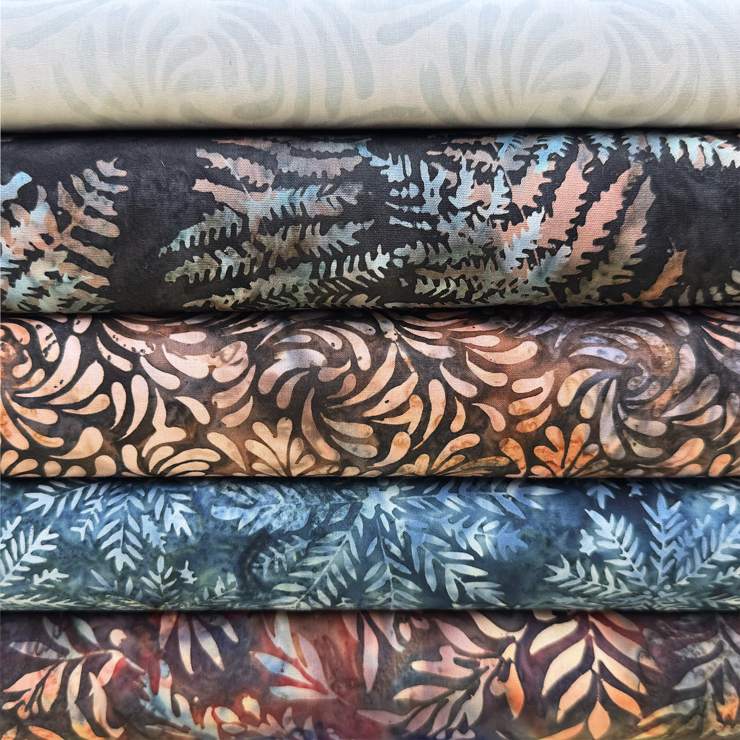 Island Watch Fabric Kit - Fall Into You Batiks