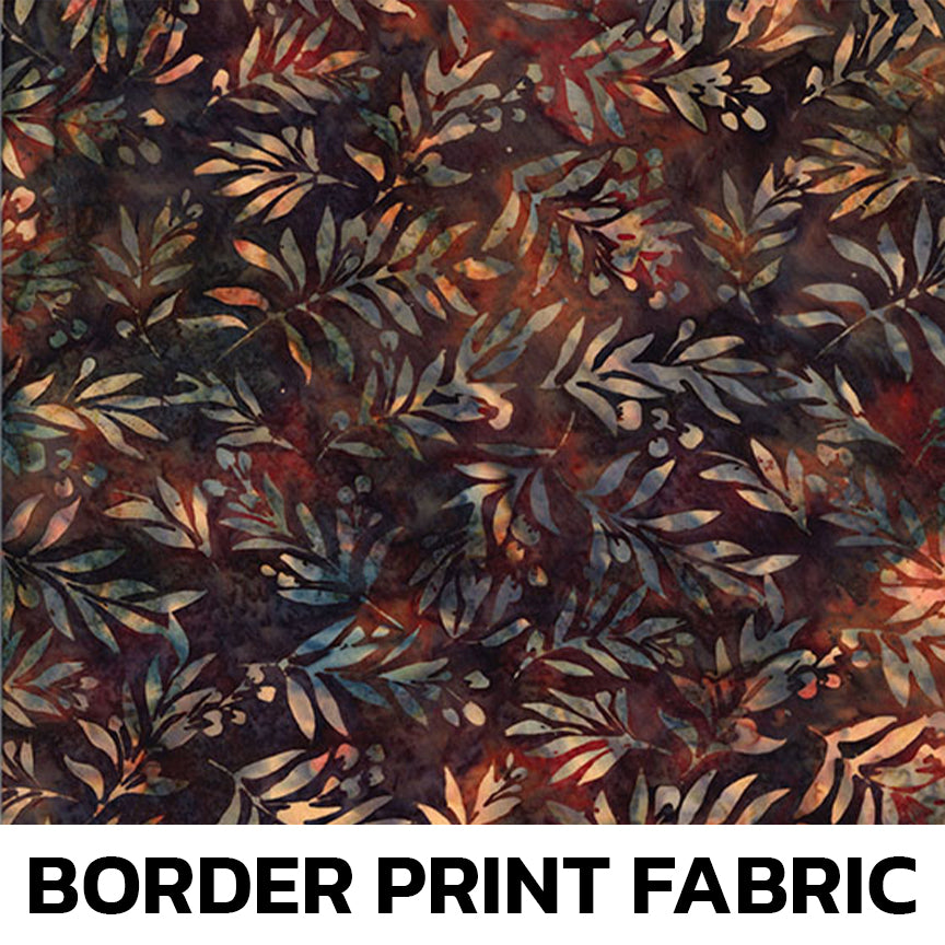 Island Watch Fabric Kit - Fall Into You Batiks