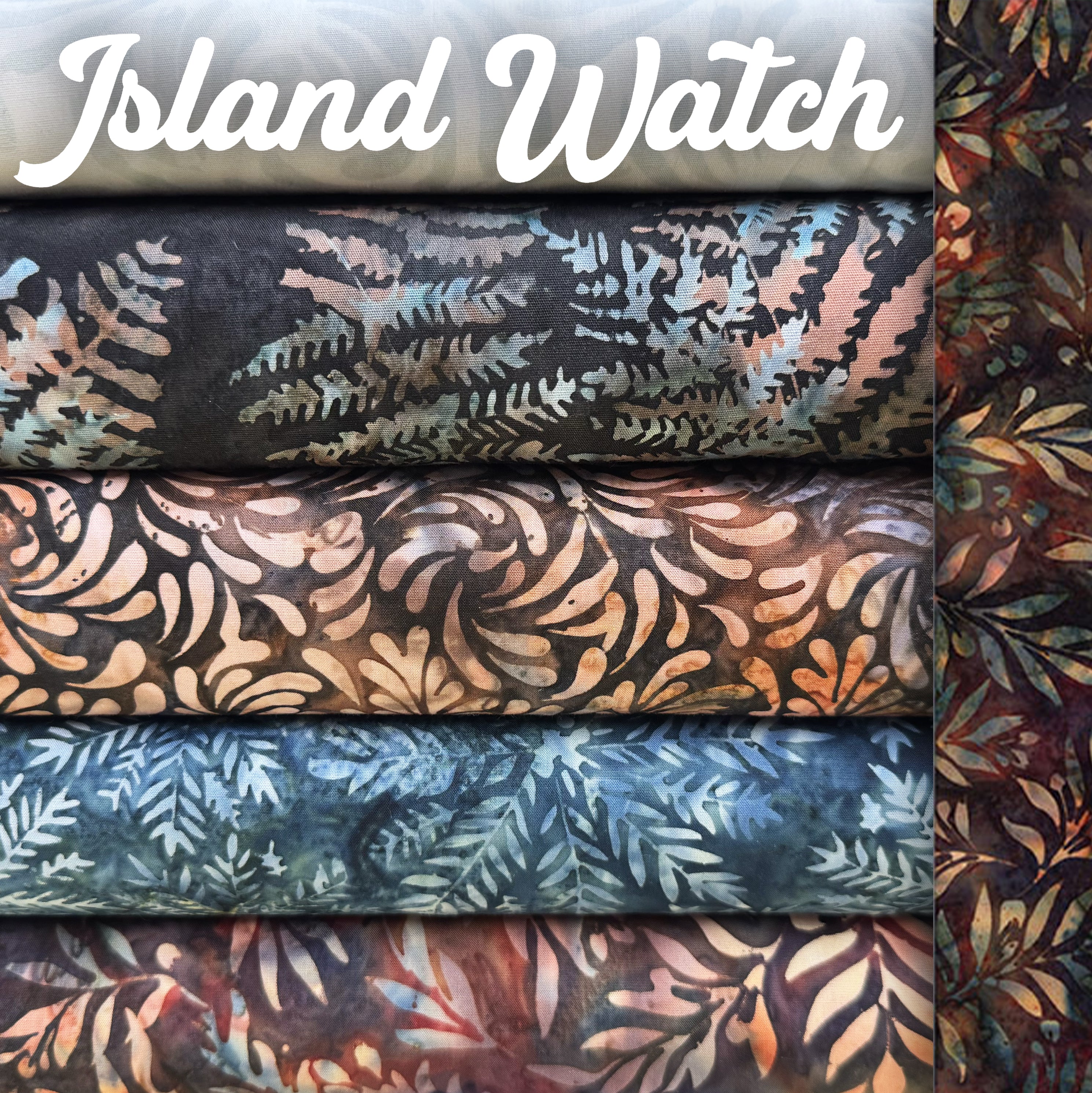 Island Watch Fabric Kit - Fall Into You Batiks
