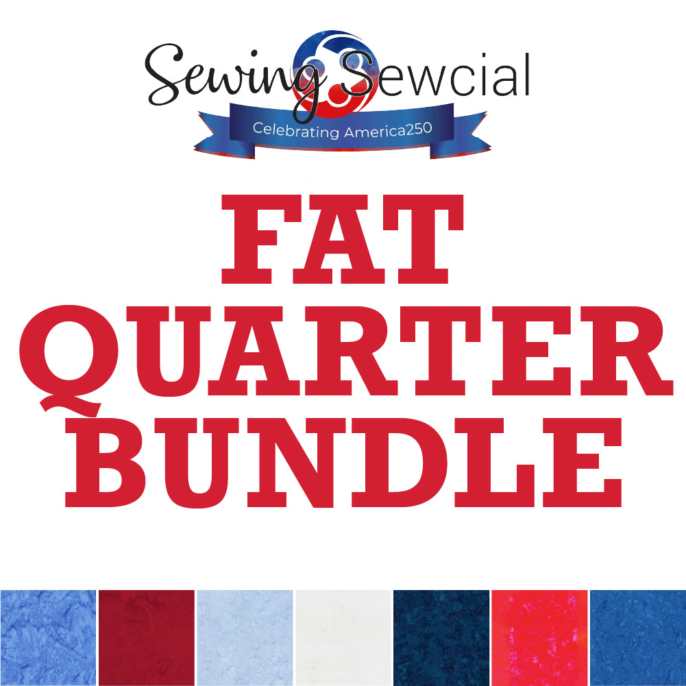 Sewing Sewcial 2026 / Fat Quarter Bundle