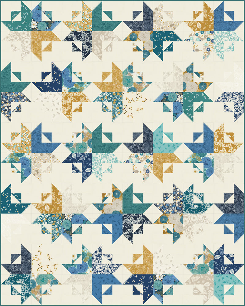 Variable Star Pattern — Poppy Quilt N Sew