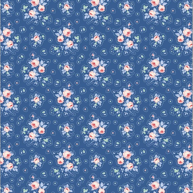 Something Blue / First Kiss in Denim