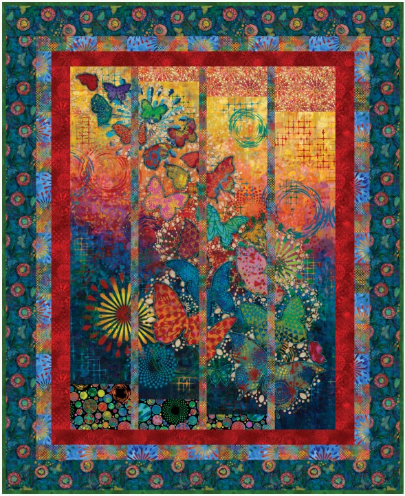 Flights of Fancy Quilt Kit