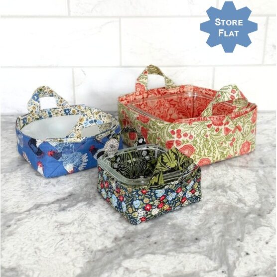 Flip & Heat Microwave Baskets