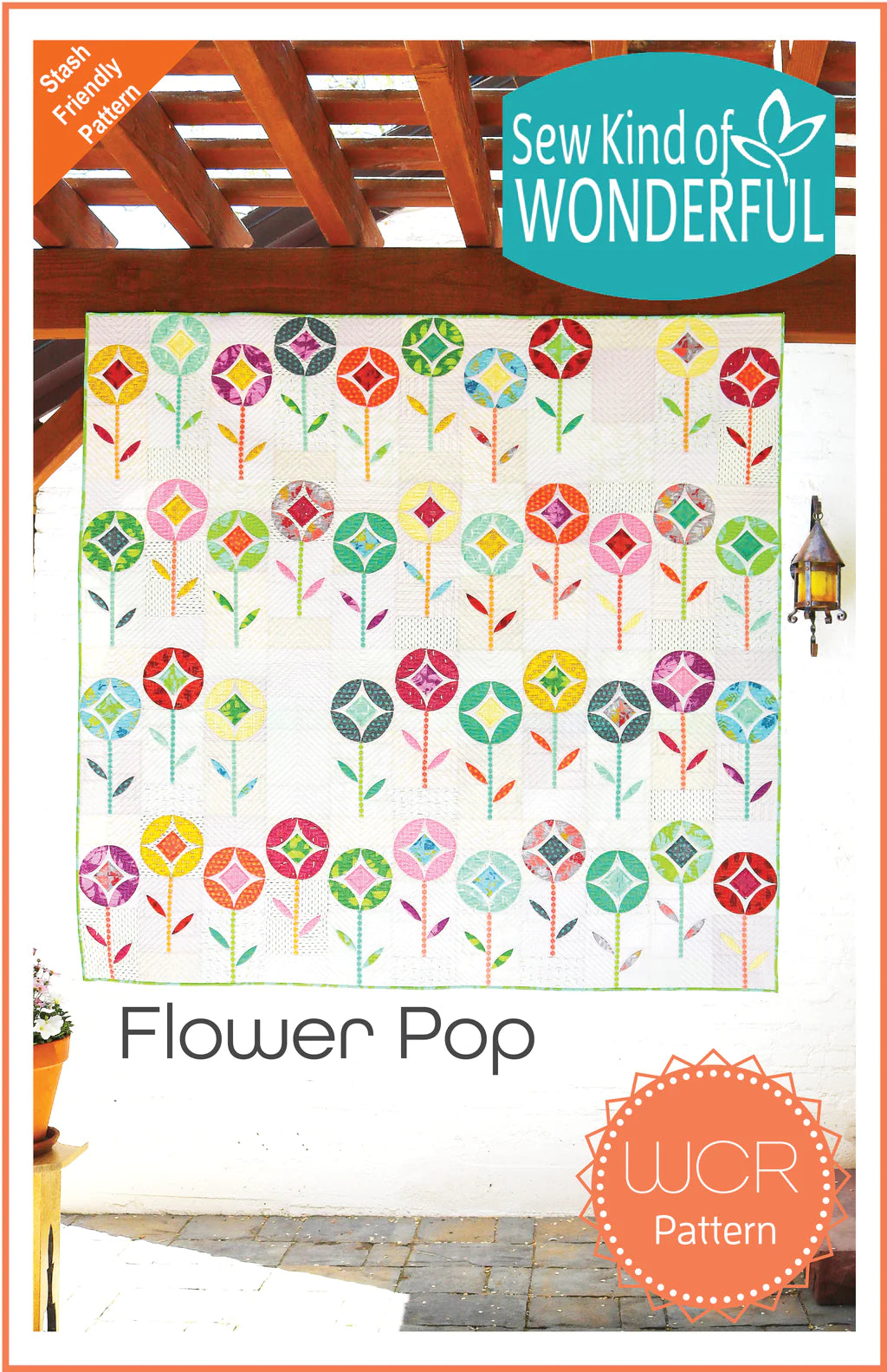 Flower Pop Pattern