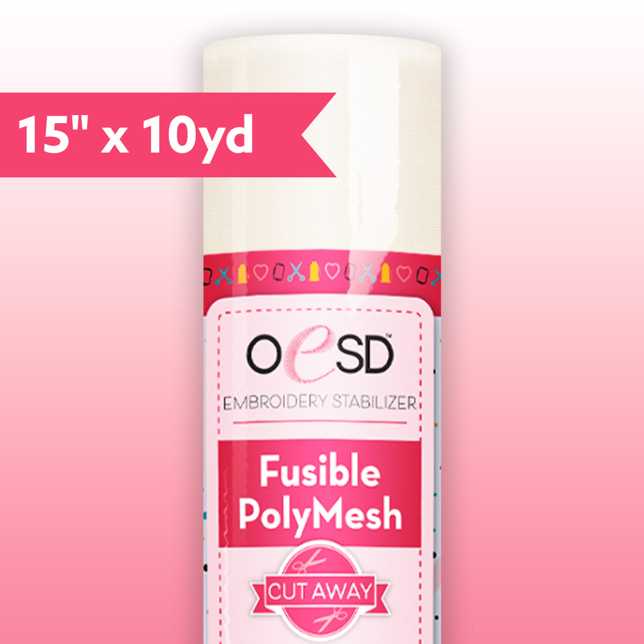 Fusible PolyMesh CutAway