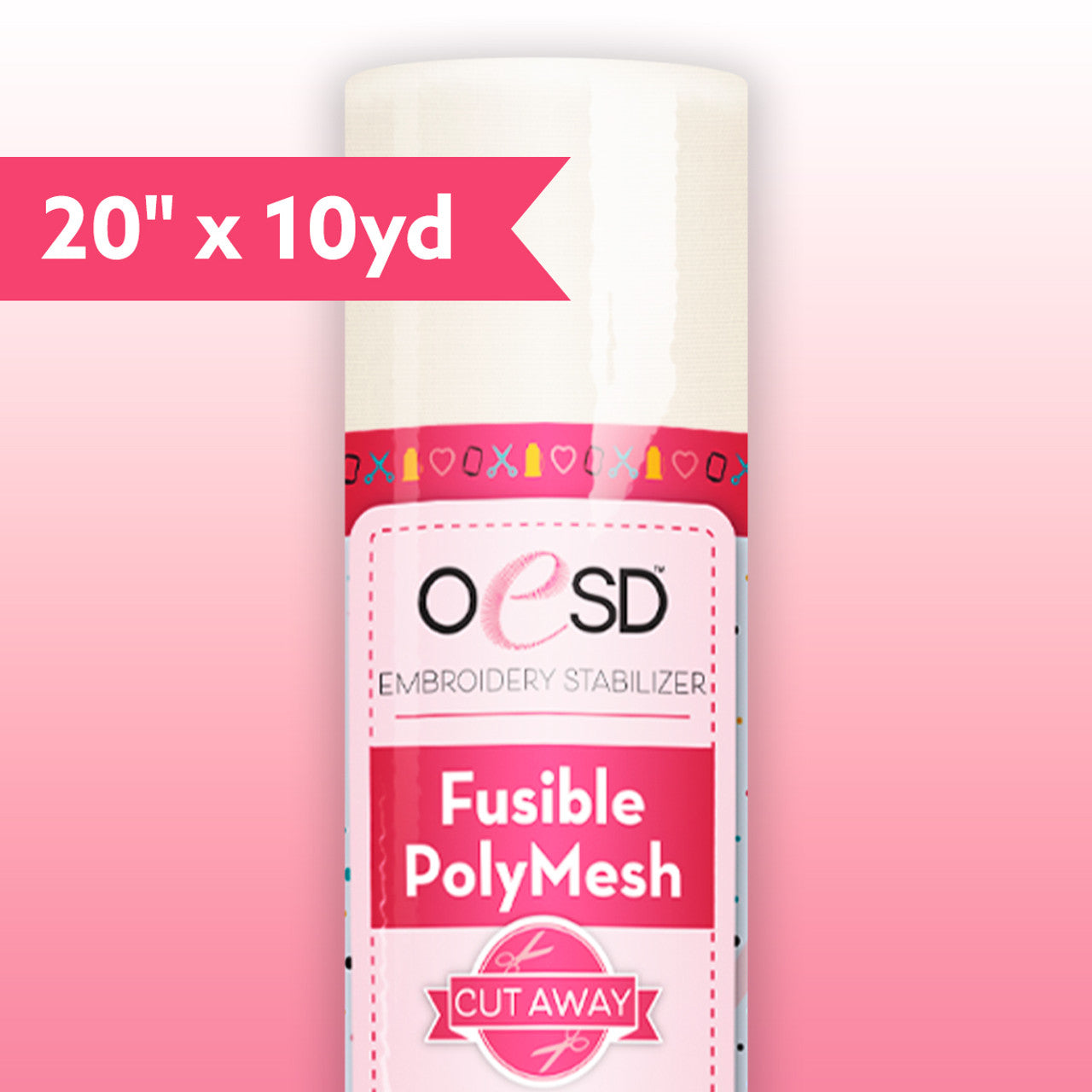 Fusible PolyMesh CutAway