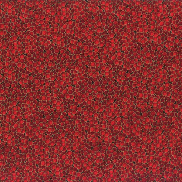 Holiday Classics & Blenders / Berries in Red & Gold