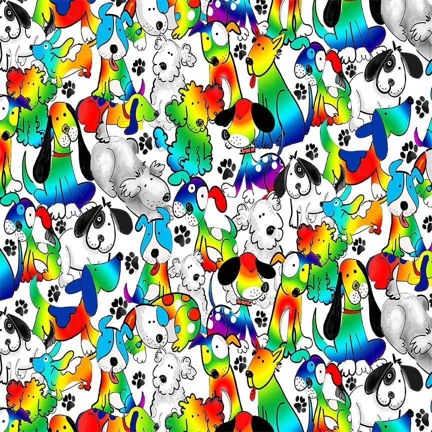 Puparazzi / Rainbow Dogs