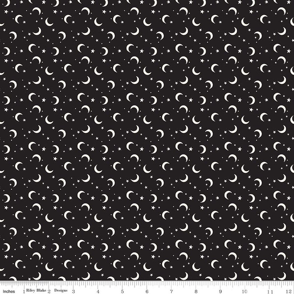 Frank and Friends / Moon & Stars in Black (Glow in the Dark)
