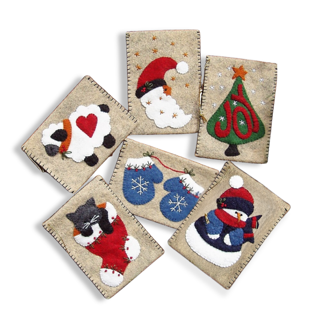 Gift Bag Ornaments Kit