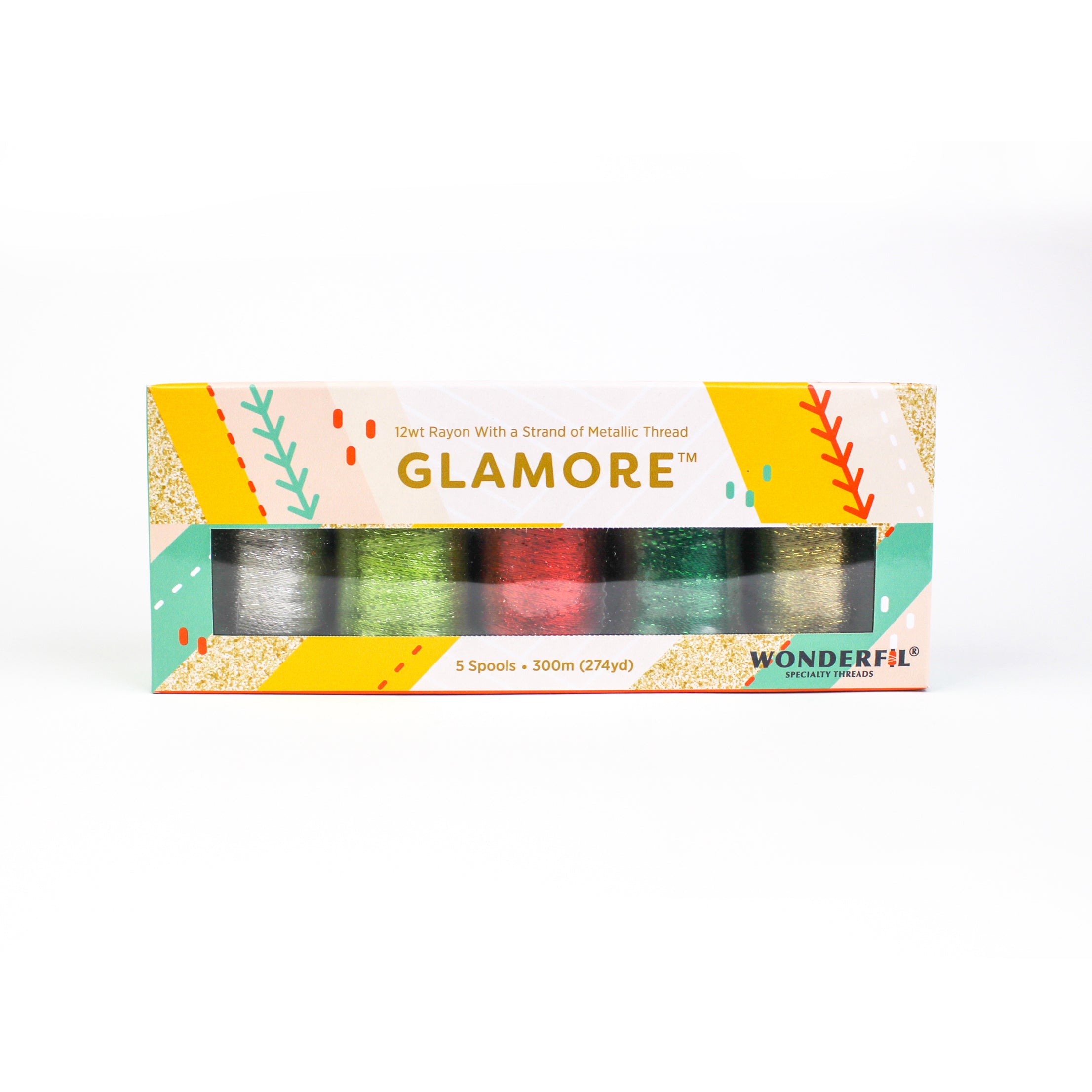 GlaMore™ 5-Spool Thread Pack