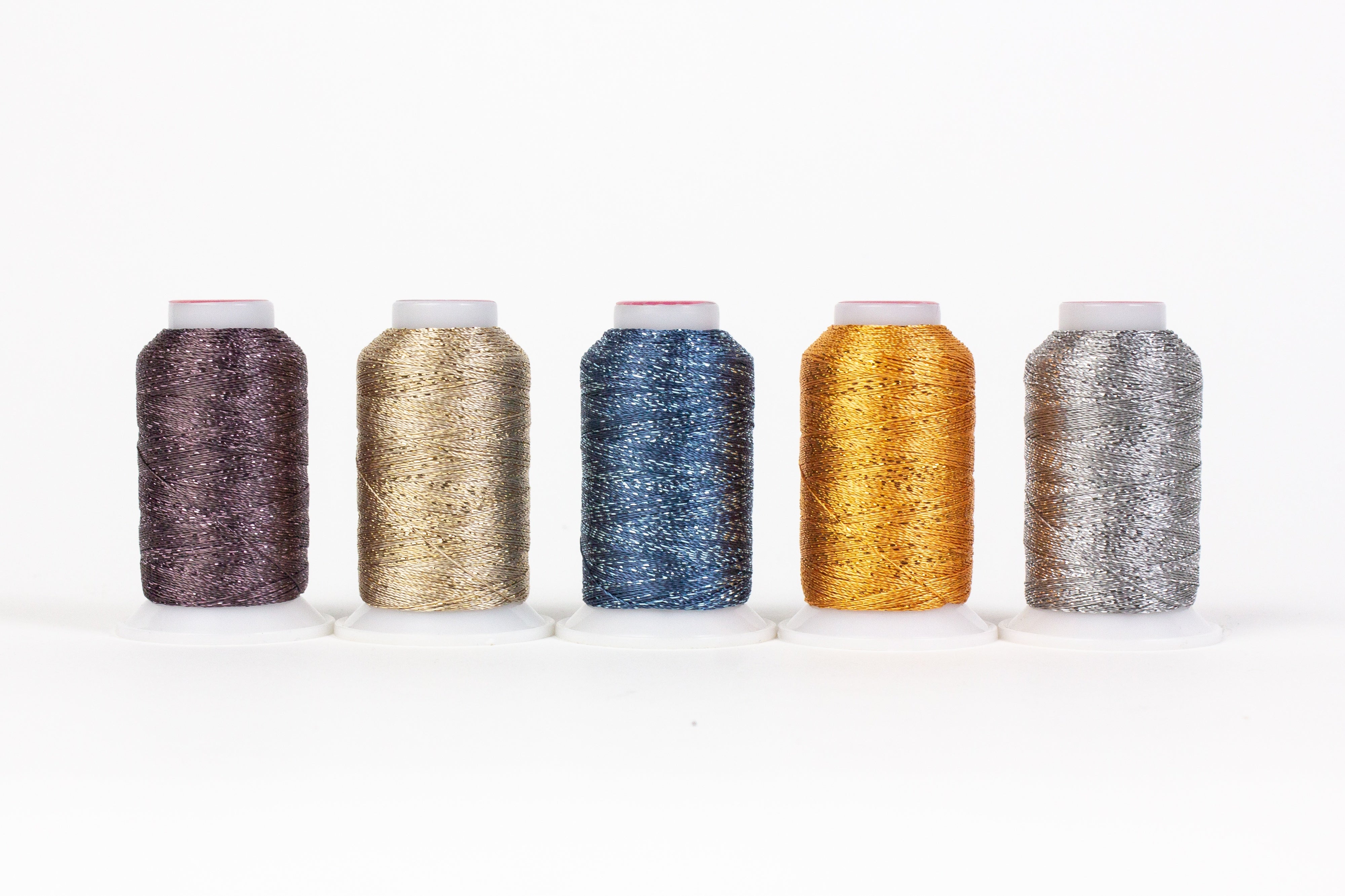 GlaMore™ 5-Spool Thread Pack
