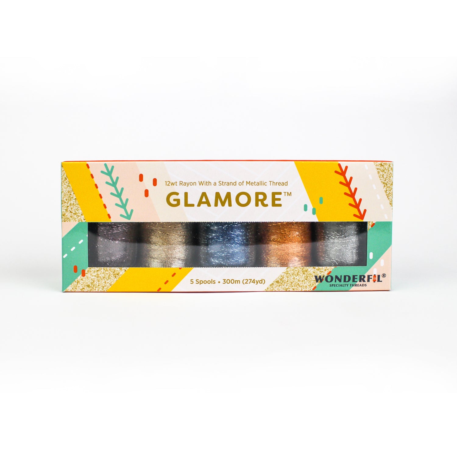 GlaMore™ 5-Spool Thread Pack