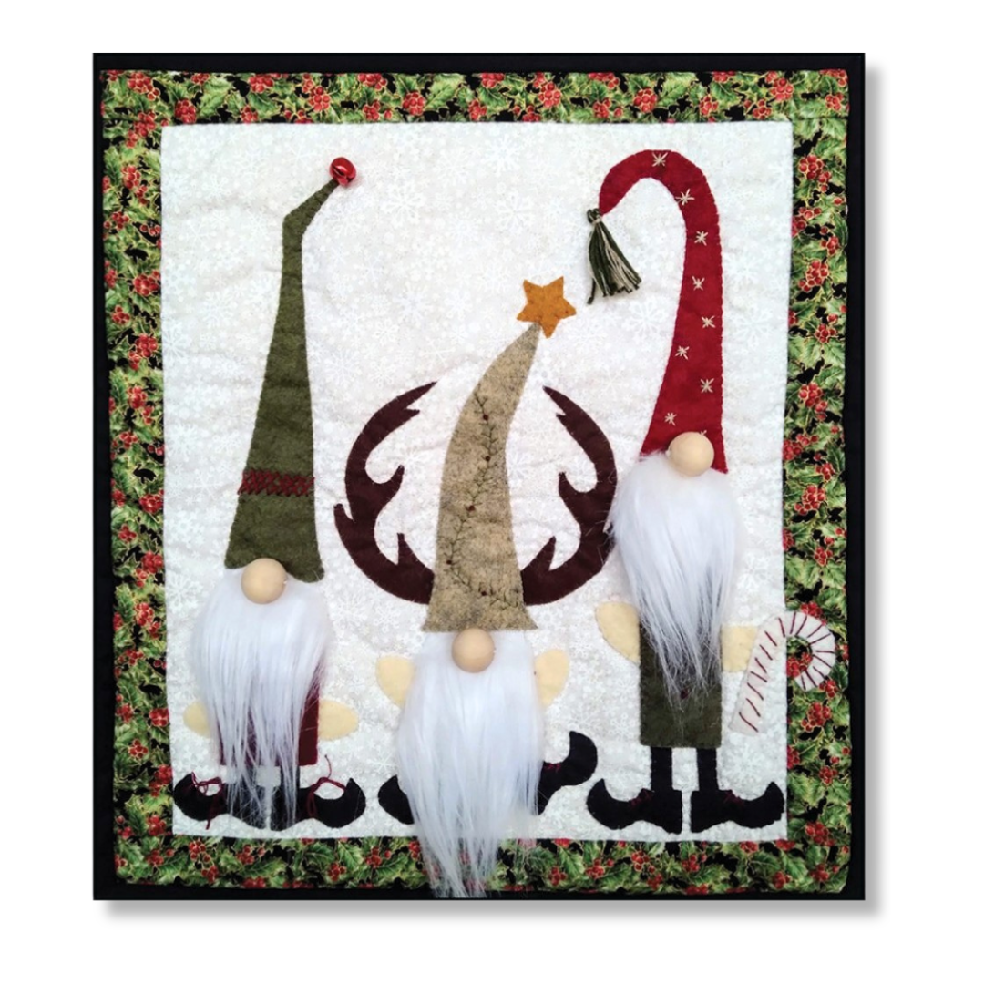 Gnomes Wall Hanging Kit