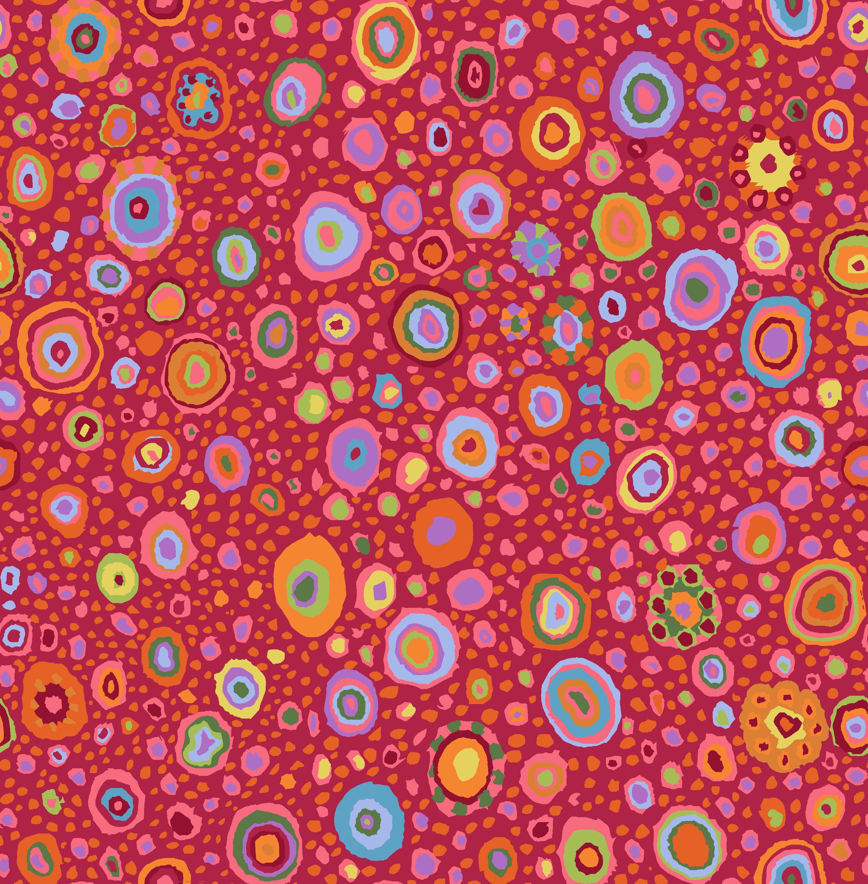 Classics / Roman Glass in Red