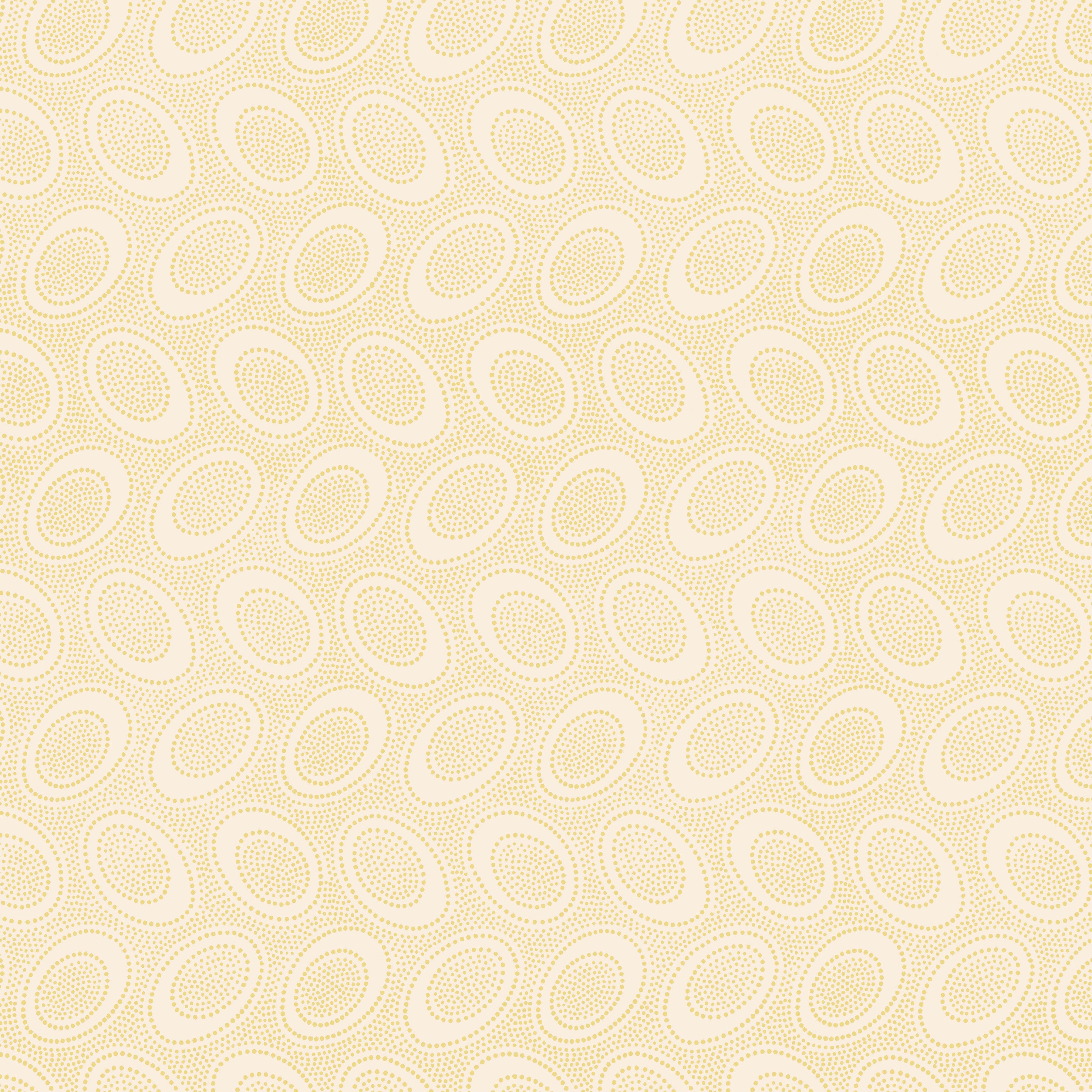 Classics / Aboriginal Dot in Ivory