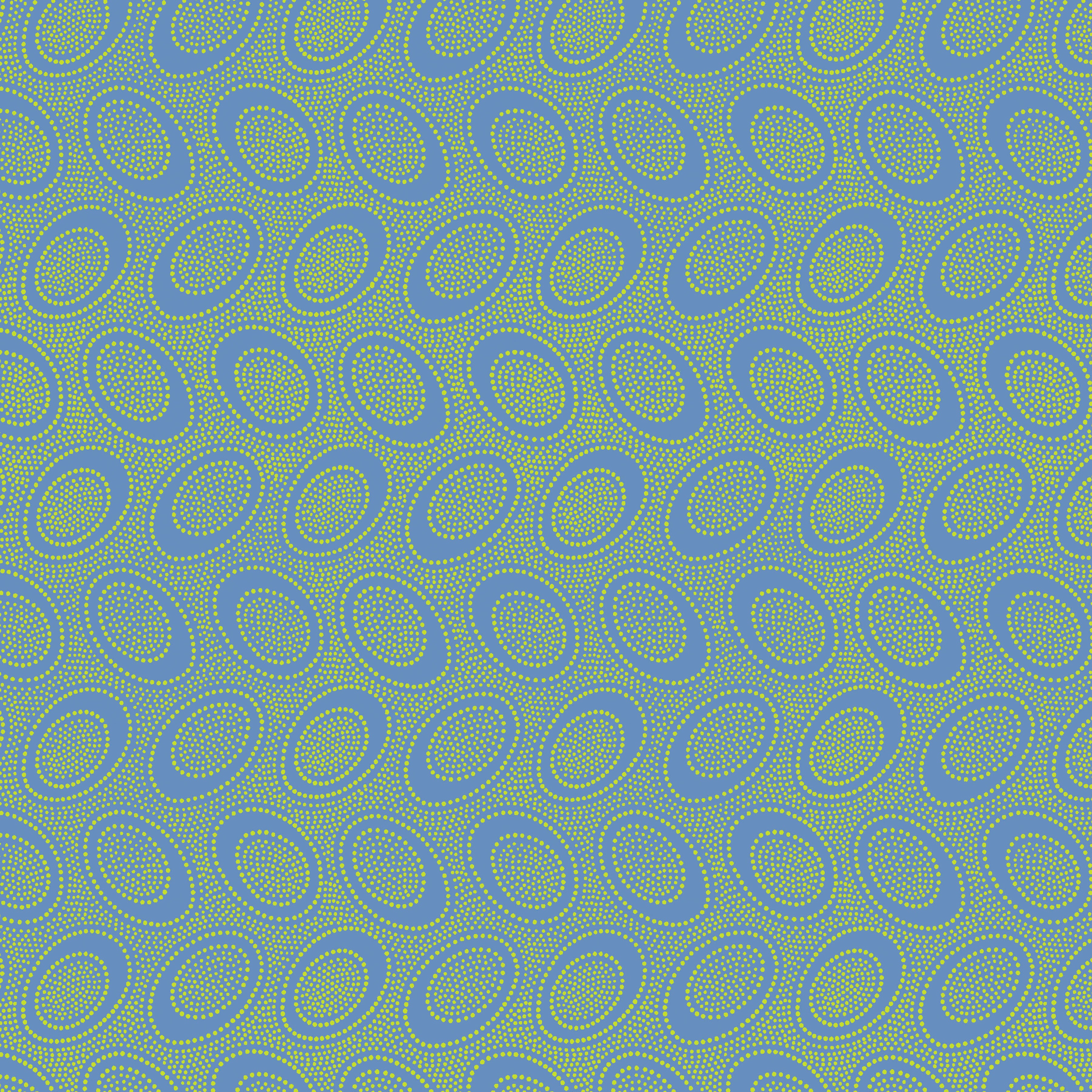 Classics / Aboriginal Dot in Ocean