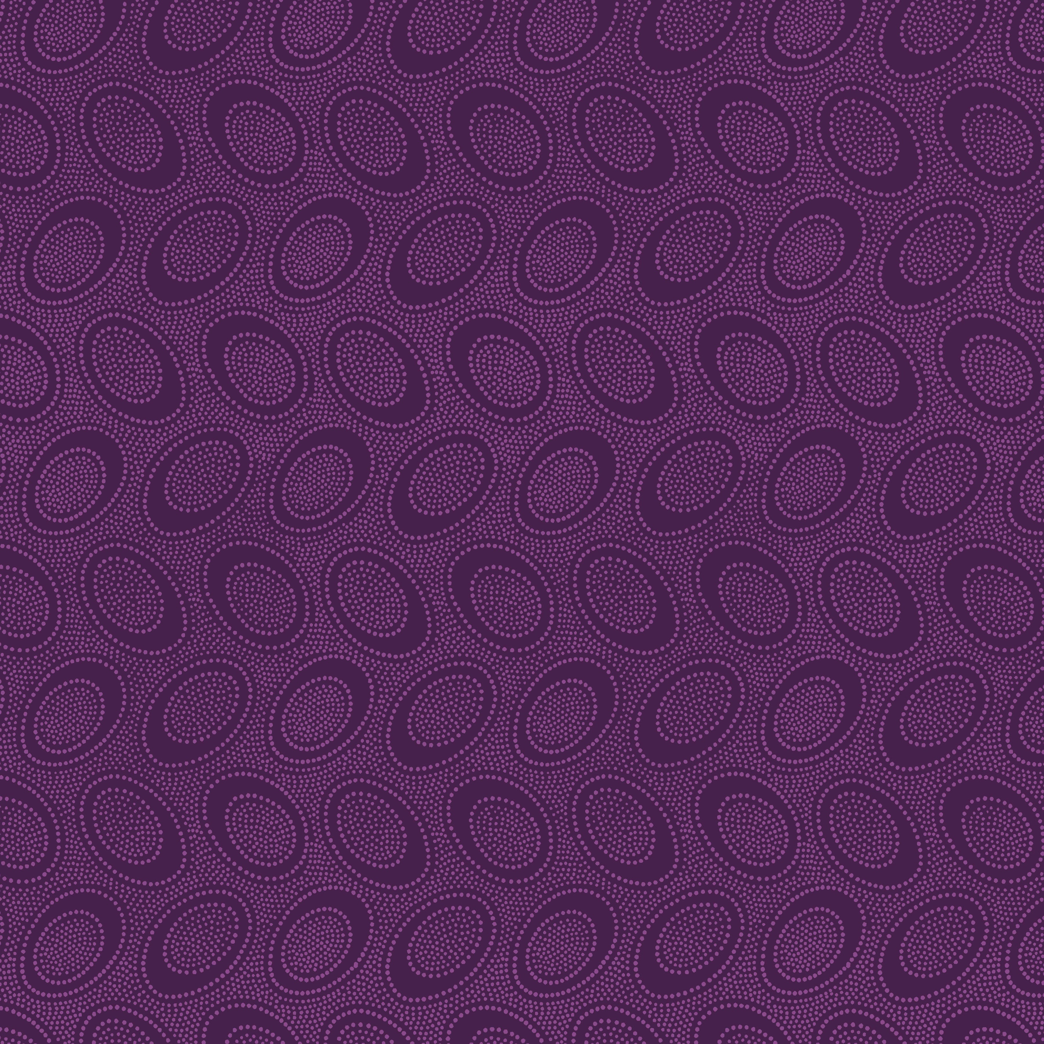 Classics / Aboriginal Dot in Plum