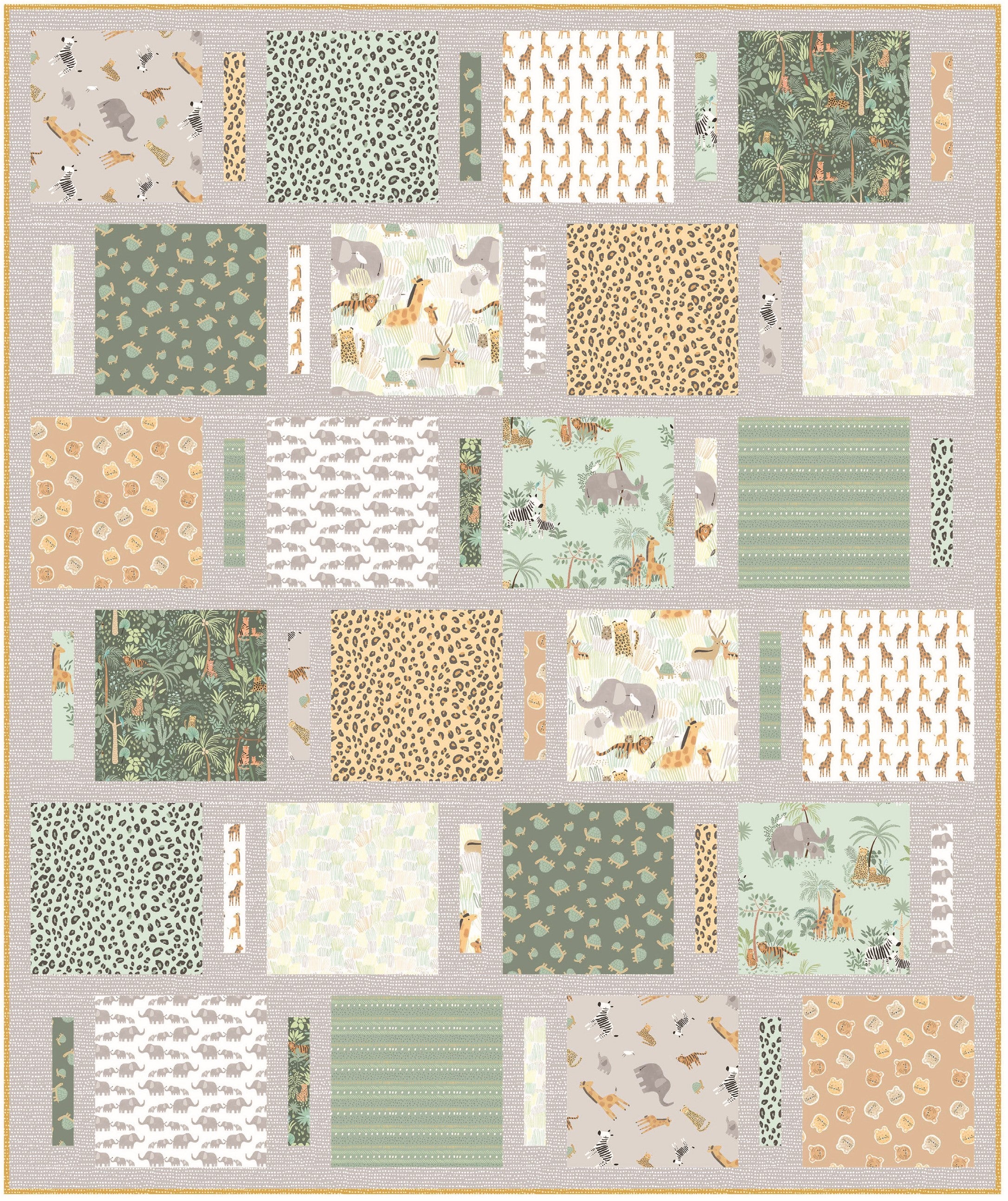 Grasslands Quilt Kit