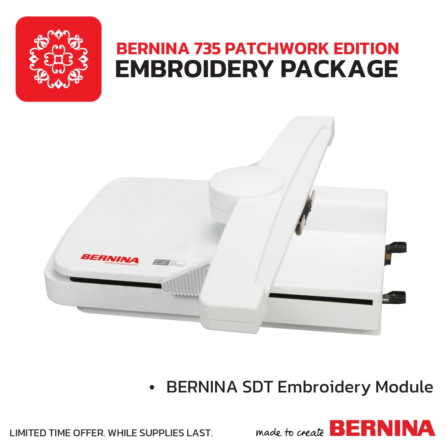 BERNINA 735 Patchwork Edition