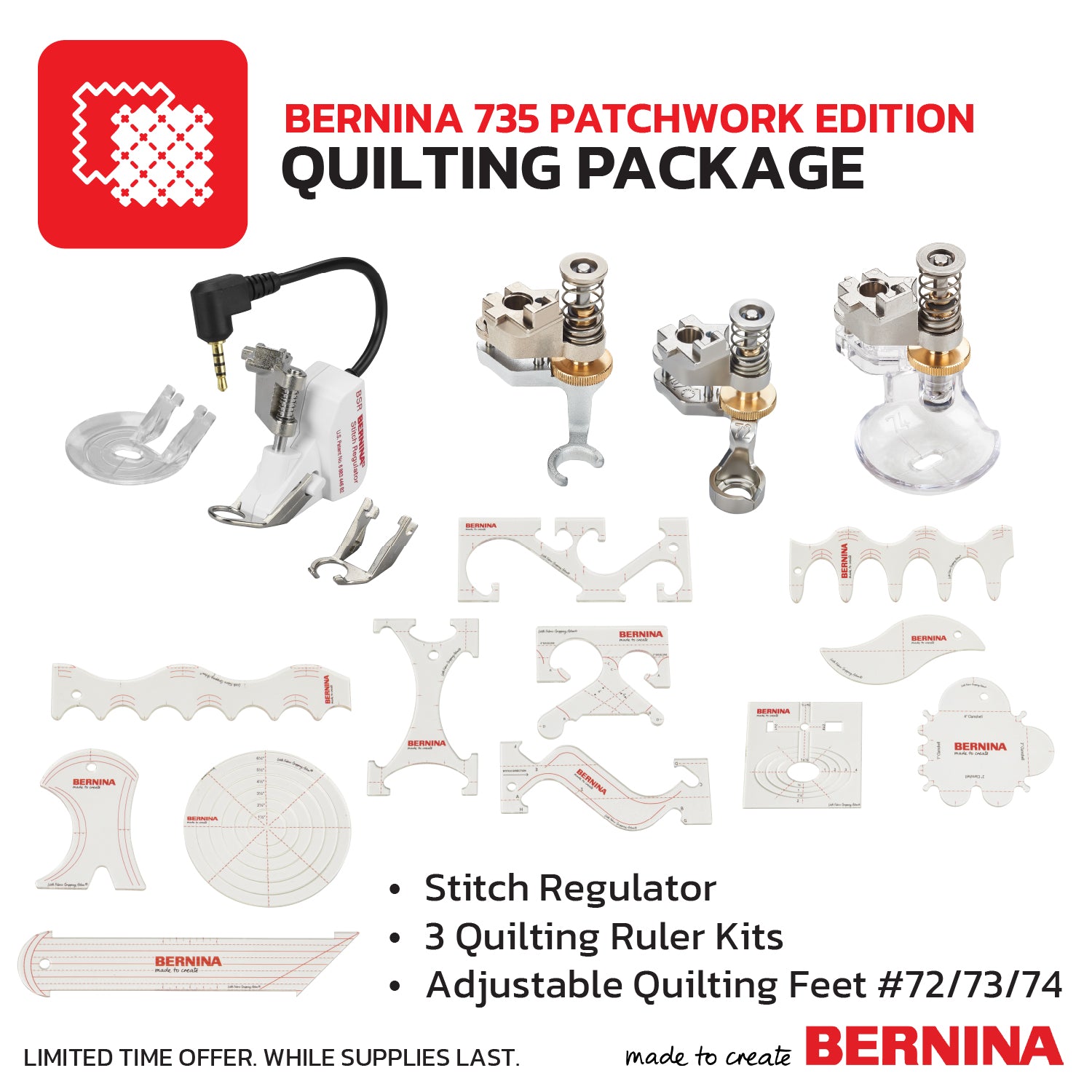 BERNINA 735 Patchwork Edition