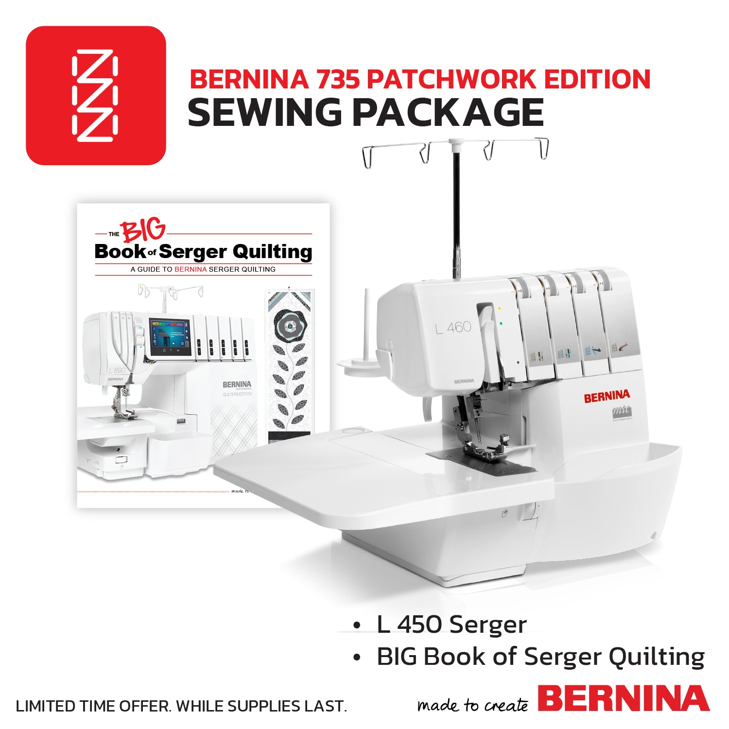 BERNINA 735 Patchwork Edition