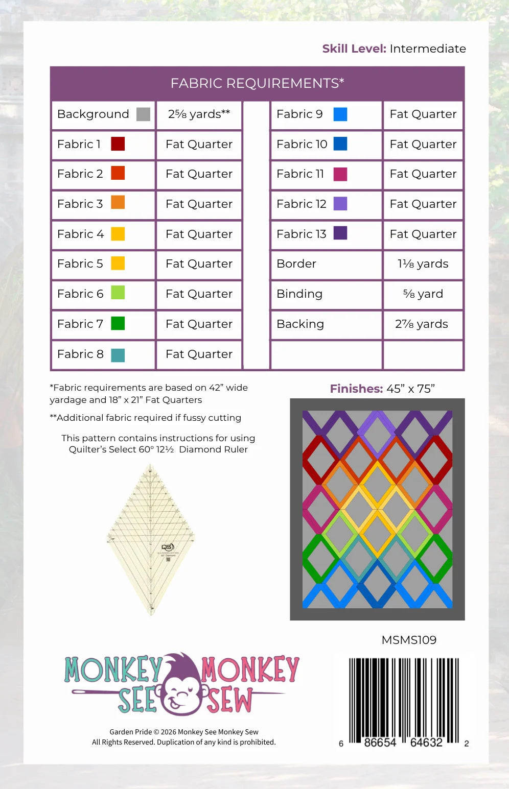 Garden Pride Pattern