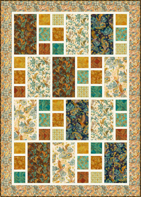 Divisions Quilt Kit