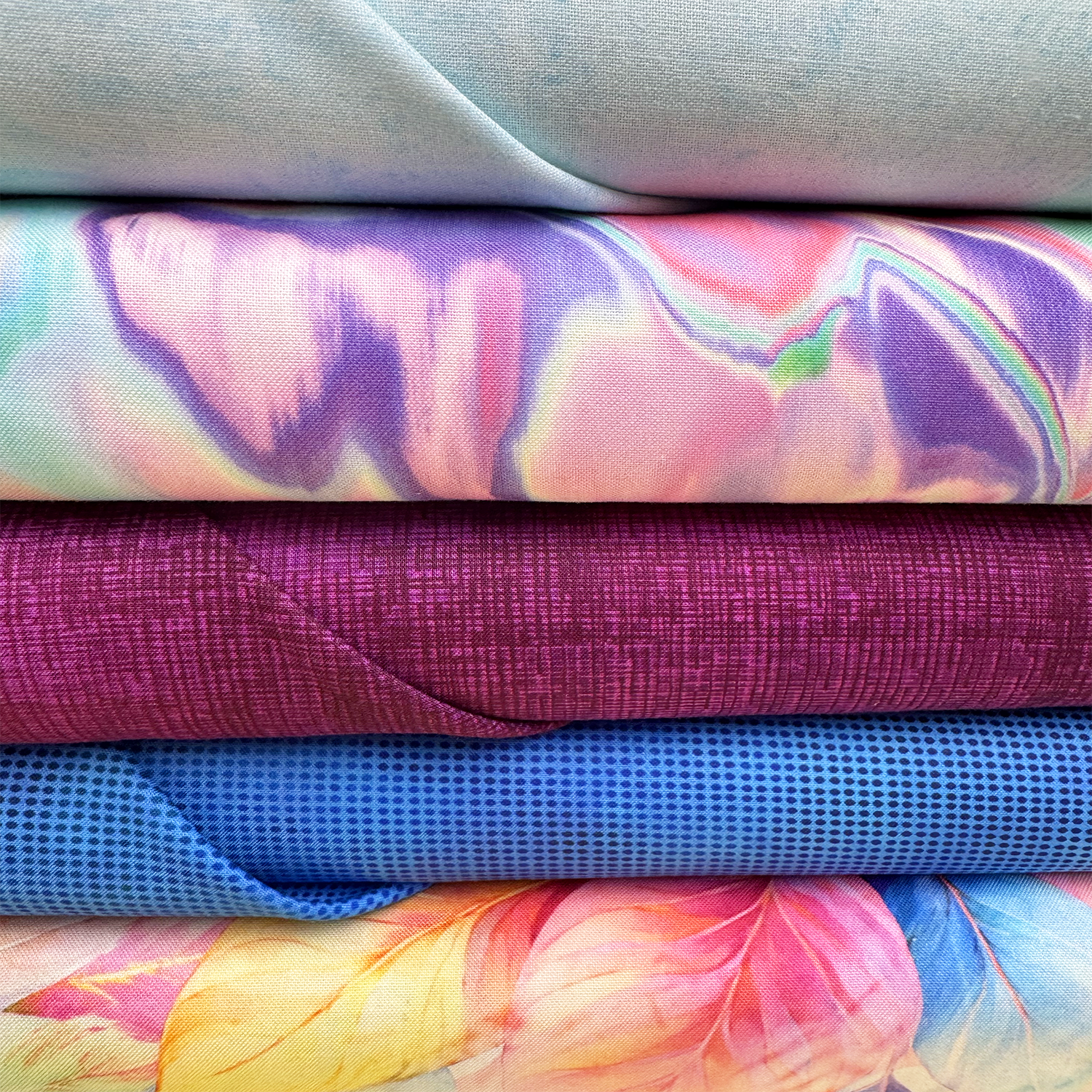 Island Watch Fabric Kit - Gradients Gallery Leaving Color
