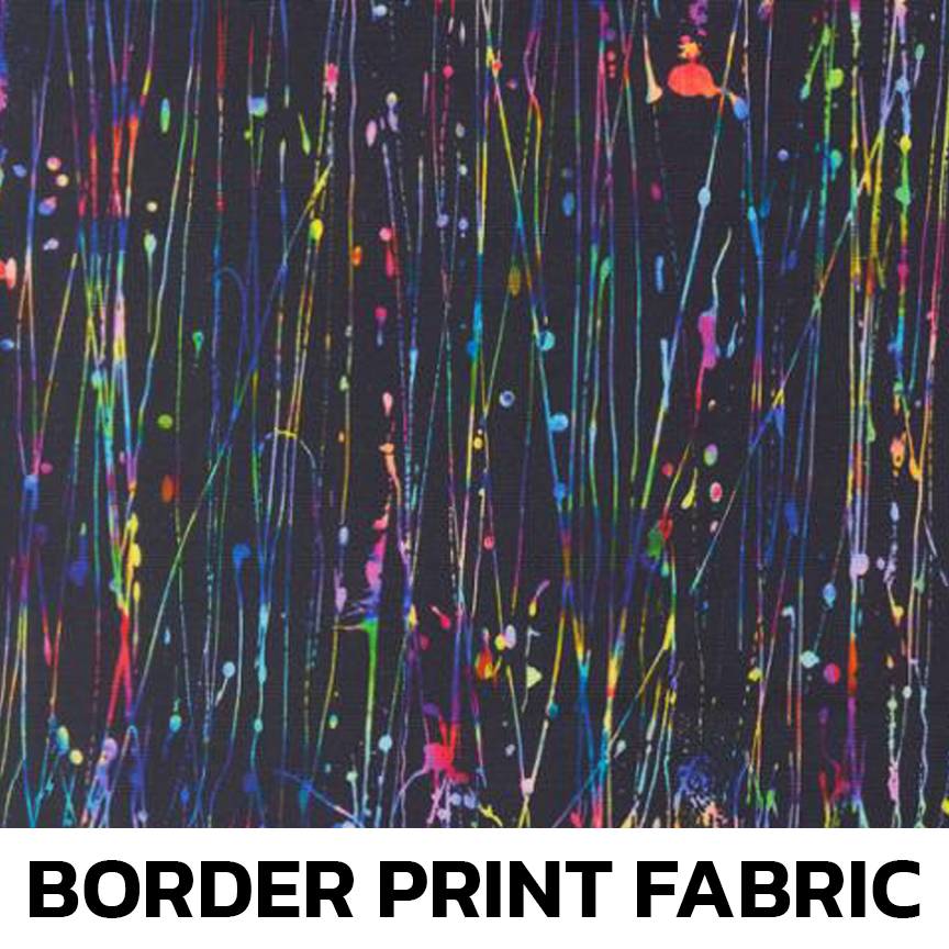 Island Watch Fabric Kit - Gradients Gallery Brights