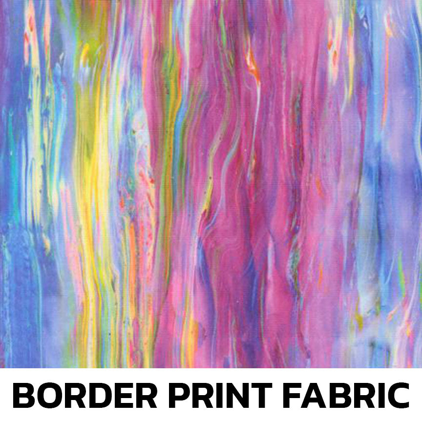 Island Watch Fabric Kit - Gradients Gallery Pastels