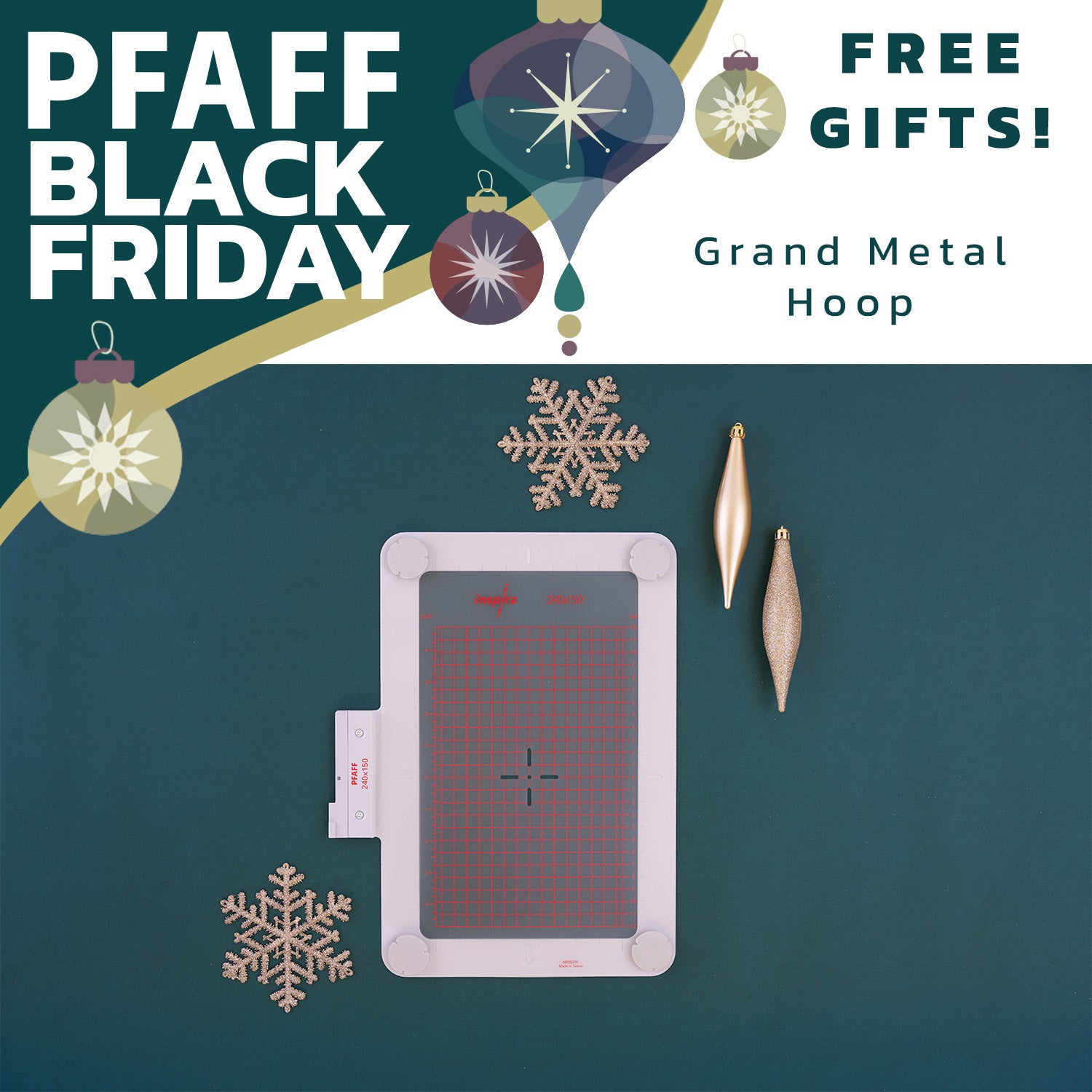 PFAFF Creative Expression™ 750