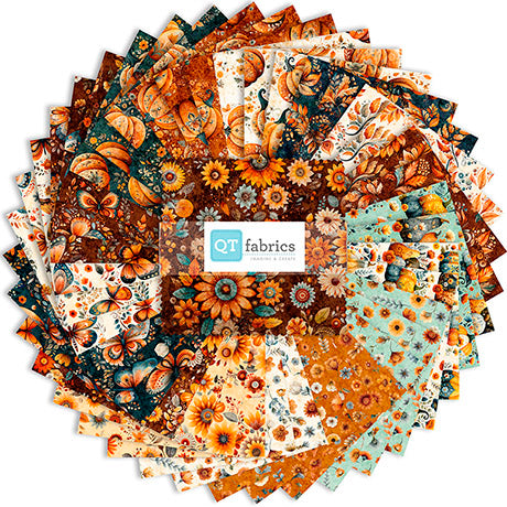 Harvest Hollow 5" Squares