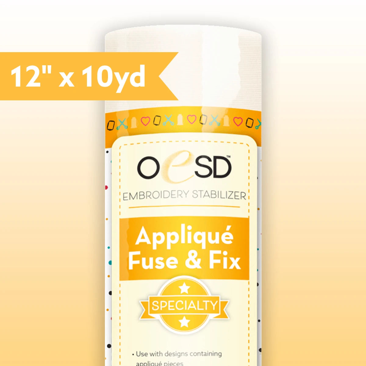 Appliqué Fuse & Fix