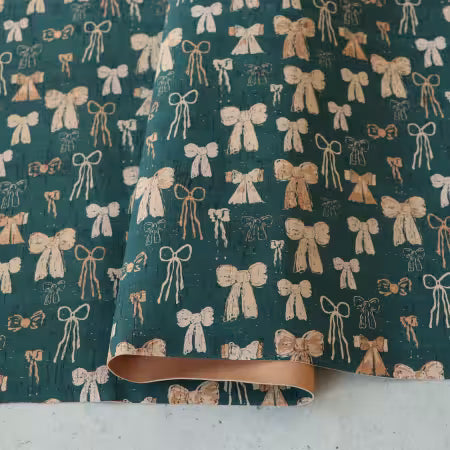 Precut All Tied Up Cork Fabric