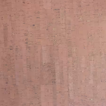 Precut Rustic Coral Cork Fabric
