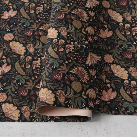 Precut Highland Blooms Cork Fabric